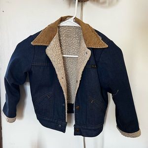 Kids Wrangler denim jacket